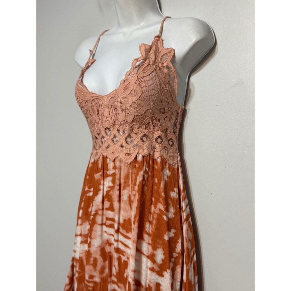Y2K Fairycore Babydoll Mini Dress Womens XS Coquette Festival Boho Revival - Picture 3 of 8